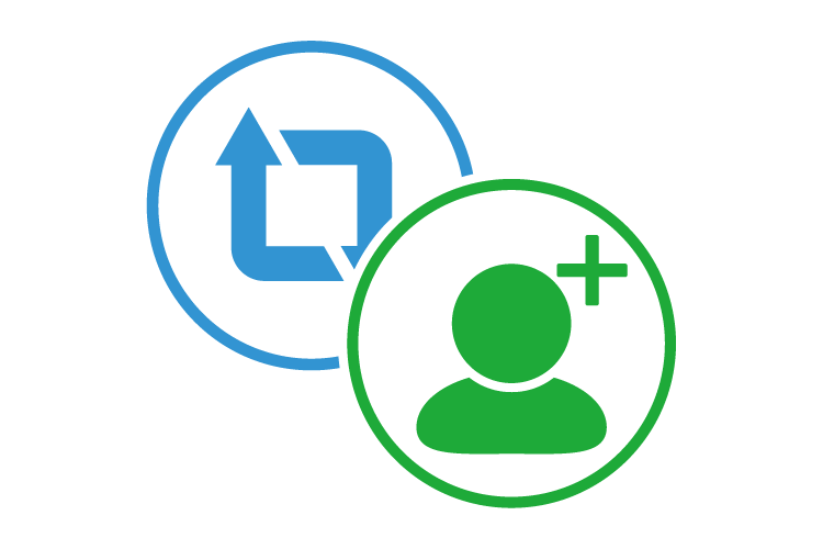 TwitterやLINEで配布